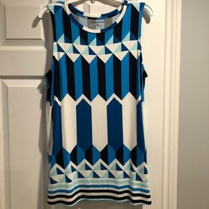 Sleeveless Top, size XL
